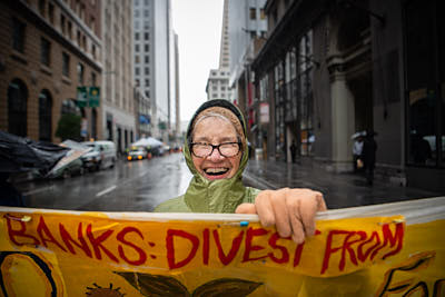 Ally Event: Stop Dirty Banks Day Of Action: